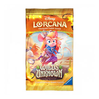 Wilds Unknown Booster