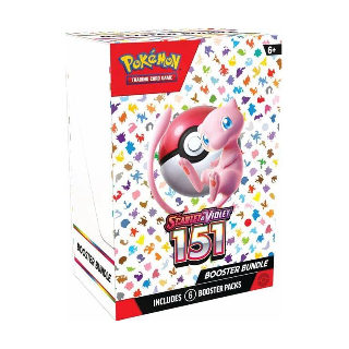 151 Booster Bundle