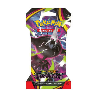 Pitch Black Sleeved Booster