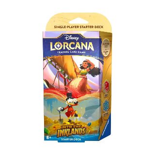 Into the Inklands: Ruby & Sapphire Starter Deck