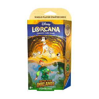 Into the Inklands: Amber & Emerald Starter Deck