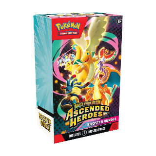 Ascended Heroes Booster Bundle