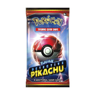 Detective Pikachu Booster