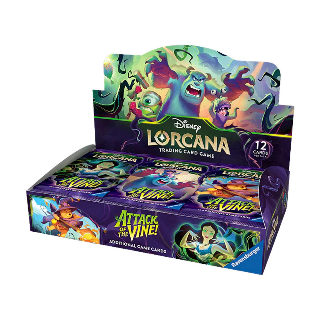 Attack of the Vine! Booster Box