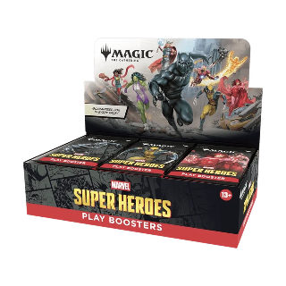 Marvel Super Heroes Play Booster Box